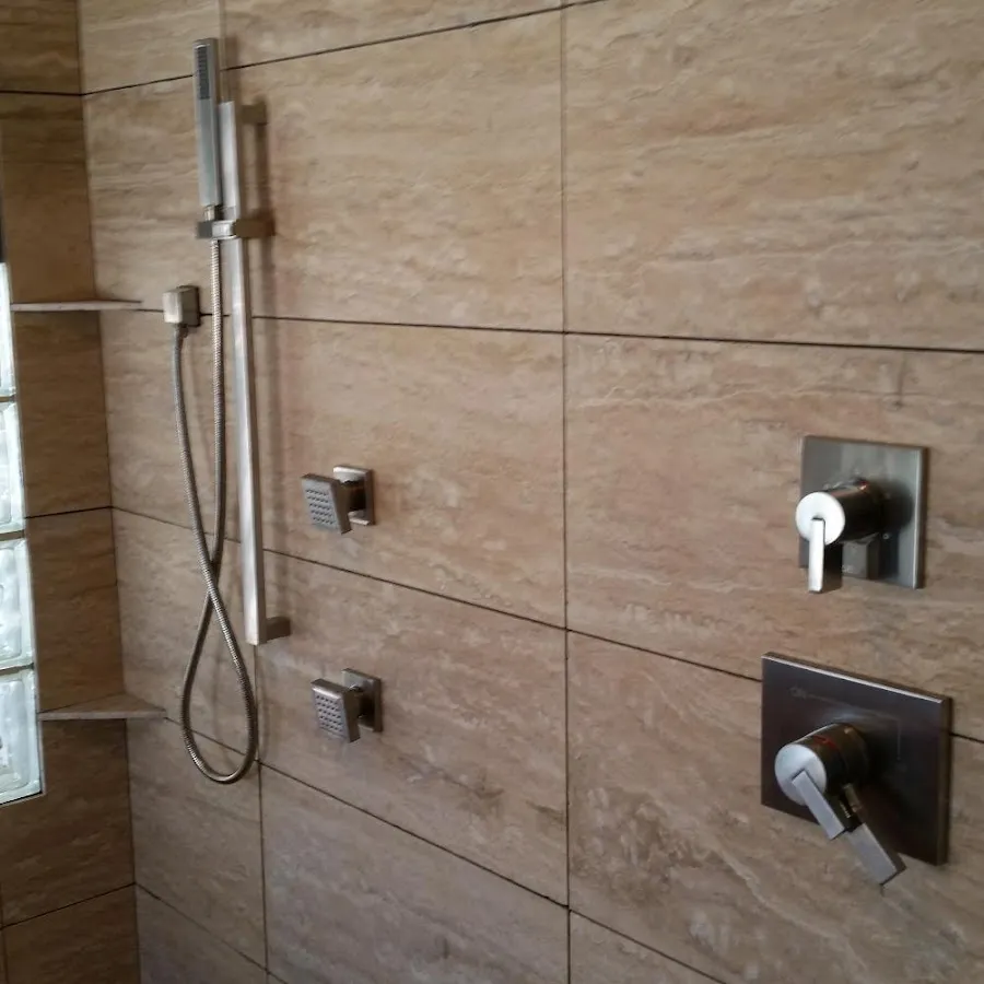 Shower fixture installation for Water Heater Installation in Watertown